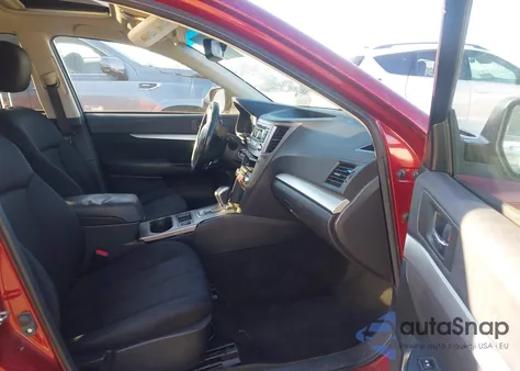 2012 Subaru Outback 2.5I Premium from USA, damaged, VIN 4S4BRCGC2C3297268